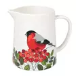 Kannu 1L Punatulkku - Kahvi- ja teeastiat - 6416550712562 - 1