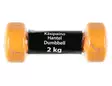Kasipaino neopreeni 2 kg Atom - Kahvakuulat ja käsipainot - 6410413058682 - 1