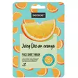 Kasvonaamio Orange you glad to use me - Kasvojenhoito - 8720964893402 - 1