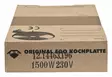 Keittolevy Alkuperäinen Osa Numero 12.14463.196 + 150.040 - Varaosat - W4-40002 - 80