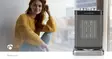 Keraaminen PTC Lämpöpuhallin | 1000 / 1500 W | 2 Heat Tilat | Säädettävä termostaatti | Kääntyy automaattisesti | Ylikuumenemissuoja | Kaatumissuoja - Lämmitys - 5412810404742 - 90