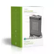 Keraaminen PTC Lämpöpuhallin | 1000 / 1500 W | 2 Heat Tilat | Säädettävä termostaatti | Kääntyy automaattisesti | Ylikuumenemissuoja | Kaatumissuoja - Lämmitys - 5412810404742 - 69