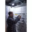 Kiinnitettävä LED-työvalo 1050 MA (akku-LED-työvalo 10W, 950lm, IP65, 12h paloaika, Suunniteltu Saksassa) - Valonheittimet - 4007123674442 - 52