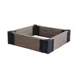 Komposiittilaatikko 105 x 105 cm - Istutus ja viljelytarvikkeet - 6438168090122 - 1