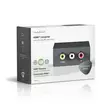 Komposiittivideo-HDMI™-Muunnin | 1-suuntainen - 3x RCA (pun., valk., kelt.) | HDMI™-lähtö - Videomuuntimet - 5412810265862 - 8