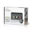 Komposiittivideo-HDMI™-Muunnin | 1-suuntainen - 3x RCA (pun., valk., kelt.) | HDMI™-lähtö - Videomuuntimet - 5412810265862 - 7