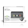 Komposiittivideo-HDMI™-Muunnin | 1-suuntainen - 3x RCA (pun., valk., kelt.) | HDMI™-lähtö - Videomuuntimet - 5412810265862 - 12