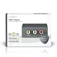 Komposiittivideo-HDMI™-Muunnin | 1-suuntainen - 3x RCA (pun., valk., kelt.) | HDMI™-lähtö - Videomuuntimet - 5412810265862 - 5