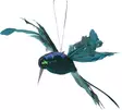Koristelintu kolibri roikkuva 21 cm - Joulukoristeet ja -tekstiilit - 8719987892042 - 1