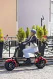 Kruiser Premium Pack Red 0,9kWh akulla - Kruiserit - 6438431029002 - 7