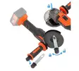 Kulmahiomakone 125 mm Dual Powerplus - Akkutyökalut - 5400338092732 - 8
