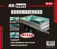 Kuormaverkko 1.6 m x 3.5 m - Kuorman sidonta - 6430032157252 - 2