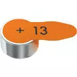 Kuulolaitteiden paristot tyyppi 13 6-läpipainopakkaus - Nedis tuotteet - 4043752393552 - 10