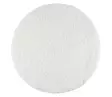 Kylpyhuoneenmatto Solid 70 cm valkoinen - Kylpyhuonematot ja kosteantilan matot - 6410416053882 - 1