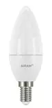 LED-kynttil=C3=A4lamppu 8W E14 kanta Airam - Lamput ja loisteputket - 6435200248282 - 1