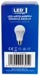 LED-lamppu akulla A60 E27 7W 2500mA - Lamput ja loisteputket - 6418536023952 - 3