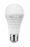 LED-lamppu akulla A60 E27 7W 2500mA - Lamput ja loisteputket - 6418536023952 - 1