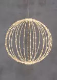 LED-valopallo l=C3=A4mm,val.50cm 264 led - Valokoristeet ja valohahmot - 6410416310312 - 1
