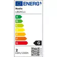 LED Valaisin G4 | 1.5 W | 120 lm | 2700 K | Lämmin Valkoinen | Pakkauksessa olevien lamppujen määrä: 1 kpl - Lamput ja loisteputket - 5412810418732 - 85