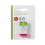 Ladattava Ni-MH-Akku E | 8.4 V DC | 250 mAh | Esiladattu | 1-Pakkaus | 6LR61 - Akkuparistot - 5412810267132 - 2