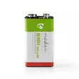 Ladattava Ni-MH-Akku E | 8.4 V DC | 250 mAh | Esiladattu | 1-Pakkaus | 6LR61 - Akkuparistot - 5412810267132 - 10