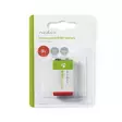 Ladattava Ni-MH-Akku E | 8.4 V DC | 250 mAh | Esiladattu | 1-Pakkaus | 6LR61 - Akkuparistot - 5412810267132 - 1
