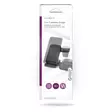 Langaton laturi | 3-in-1 | 15 W | LED-merkkivalo käytössä | Sisältää kaapelin | USB-A / USB-C | 1.00 m - Verkkolaturit - 5412810450572 - 66