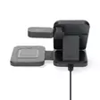 Langaton laturi | 3-in-1 | 15 W | LED-merkkivalo käytössä | Sisältää kaapelin | USB-A / USB-C | 1.00 m - Verkkolaturit - 5412810450572 - 22