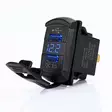 Latausportti volttimittarilla QC3.0 - Kaapelit ja asennustarvikkeet - 6438014270852 - 1
