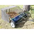 Lehdenkerääjä 42" 365 litran säiliö - Lakaisukoneet ja harjat - 6438168098562 - 9