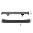 Lis=C3=A4valopaneeli Arctic Bright Curved Slim 98W LED=20 - Auton lisävalot ja työvalot - 6438014264042 - 4