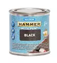 Maali Hammer Vasaralakka musta 250ml - Metalli- ja kalustemaalit - 6412498870012 - 1