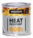 Maali Kuumakesto Maston 600C hopea 250ml - Metalli- ja kalustemaalit - 6412490044572 - 1
