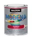 Maali Maston Modena punainen 1 L - Metalli- ja kalustemaalit - 6412496040042 - 1
