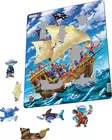 Merirosvot Larsen Maxi Palapeli - Palapelit - 7023852118252 - 1