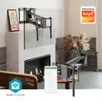 Moottoroitu TV-Seinäteline | 37 - 75 " | Maksimi tuettu näytön paino: 35 kg | Käänneltävä | Minimi etäisyys seinästä: 153 mm | Maksimi etäisyys seinästä: 485 mm | Kauko-ohjattu | ABS-Muovi / Teräs | Musta - TV telineet - 5412810450602 - 51