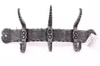 Naulakko 40 cm, 3 koukkua - Vanhanajan sepäntuotteet - 6430035710072 - 1