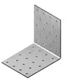Naulauskulma Kuumasinkitty 100 x 100 x 60mm - Naulauslevyt ja kulmaraudat - 4741280714312 - 1