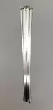 Nippuside metallinen 35 cm - Kiinnikkeet ja ruuvit - 6438151013312 - 1