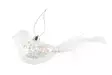 Oksakoriste lintu 13 cm Winteria 2 - Joulukoristeet ja -tekstiilit - 6410413310872 - 2