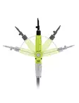 Oksaleikkuri teleskooppivarrella Ryobi ry18pla-0 18v ONE+ - Pensasleikkurit ja oksasahat - 4892210182562 - 7