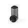 TosLink-adapteri | TosLink naaras | TosLink uros | Kulma, 90 ° | Alumiini | Gun Metal Harmaa | 1 kpl | Laatikko - Audioadapterit - 5412810333592 - 7