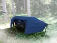 Riippumatto Rain Hammock Blueberry, Out-Zone - Teltat, laavut, riippumatot - 6438014303352 - 1