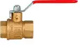 Palloventtiili 1" - Putkiasennustarvikkeet - 644-0212-32 - 1