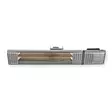 Patio lämmitin | 2000 W | 9 Lämpöasetusta | Seinäkiinnitettävä | IP65 | Alumiini - Terassilämmittimet ja -tarvikkeet - 5412810336012 - 12