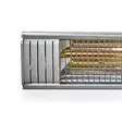 Patio lämmitin | 2000 W | 9 Lämpöasetusta | Seinäkiinnitettävä | IP65 | Alumiini - Terassilämmittimet ja -tarvikkeet - 5412810336012 - 48