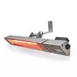 Patio lämmitin | 2000 W | 9 Lämpöasetusta | Seinäkiinnitettävä | IP65 | Alumiini - Terassilämmittimet ja -tarvikkeet - 5412810336012 - 41