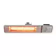 Patio lämmitin | 2000 W | 9 Lämpöasetusta | Seinäkiinnitettävä | IP65 | Alumiini - Terassilämmittimet ja -tarvikkeet - 5412810336012 - 11