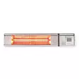 Patio lämmitin | 2000 W | 9 Lämpöasetusta | Seinäkiinnitettävä | IP65 | Alumiini - Terassilämmittimet ja -tarvikkeet - 5412810336012 - 10