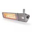 Patio lämmitin | 2000 W | 9 Lämpöasetusta | Seinäkiinnitettävä | IP65 | Alumiini - Terassilämmittimet ja -tarvikkeet - 5412810336012 - 1